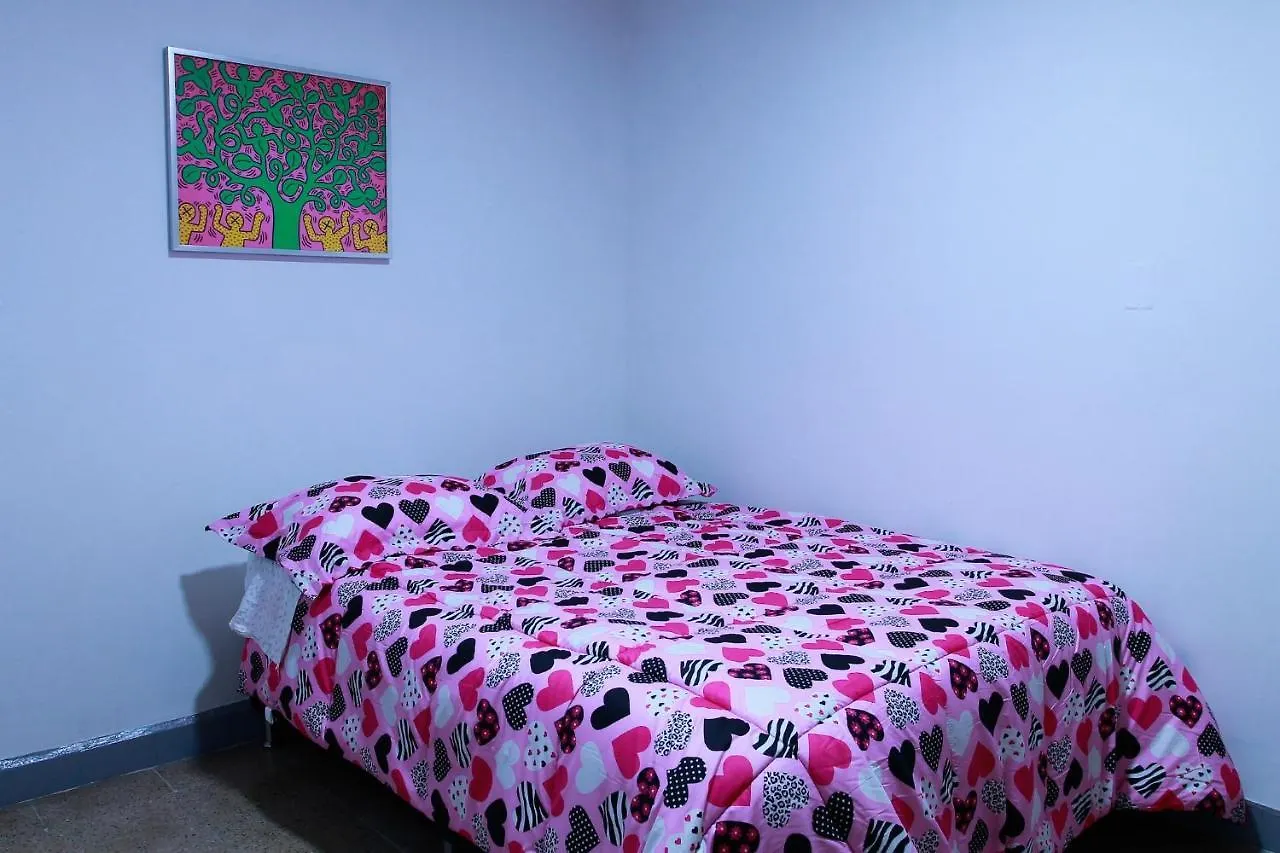 Hostal Casa Tuvia Parque Albergue Medellín