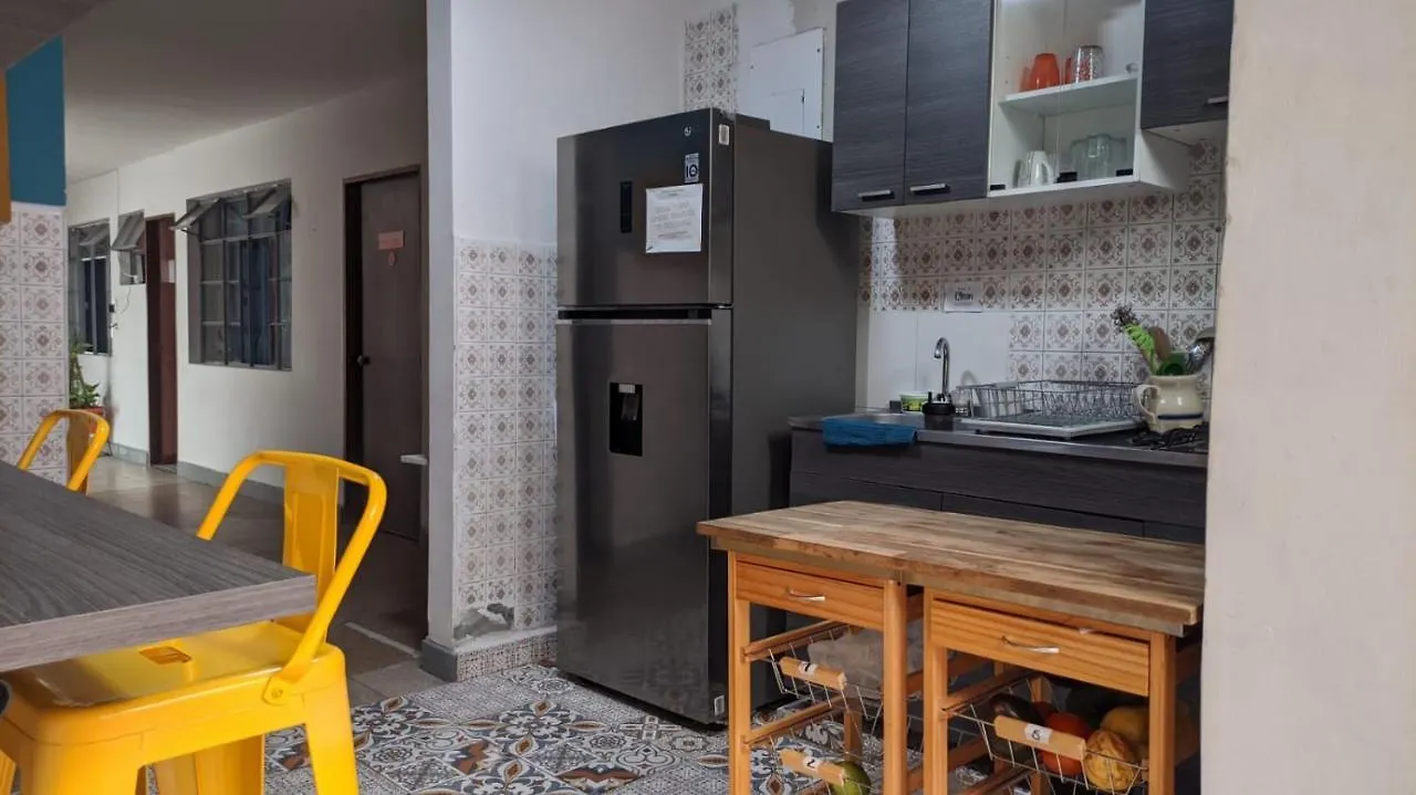 Casa Tuvia Parque Hostel Medellin