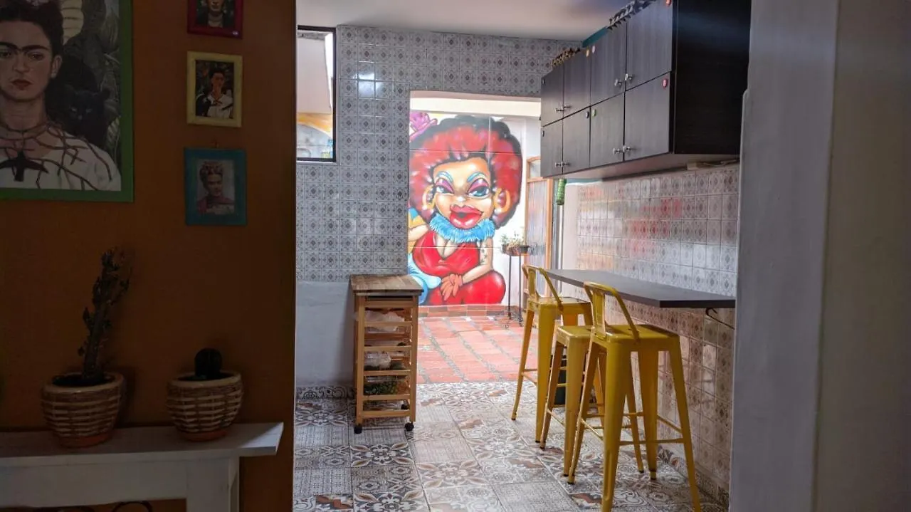 A Pousada Casa Tuvia Parque Medellín