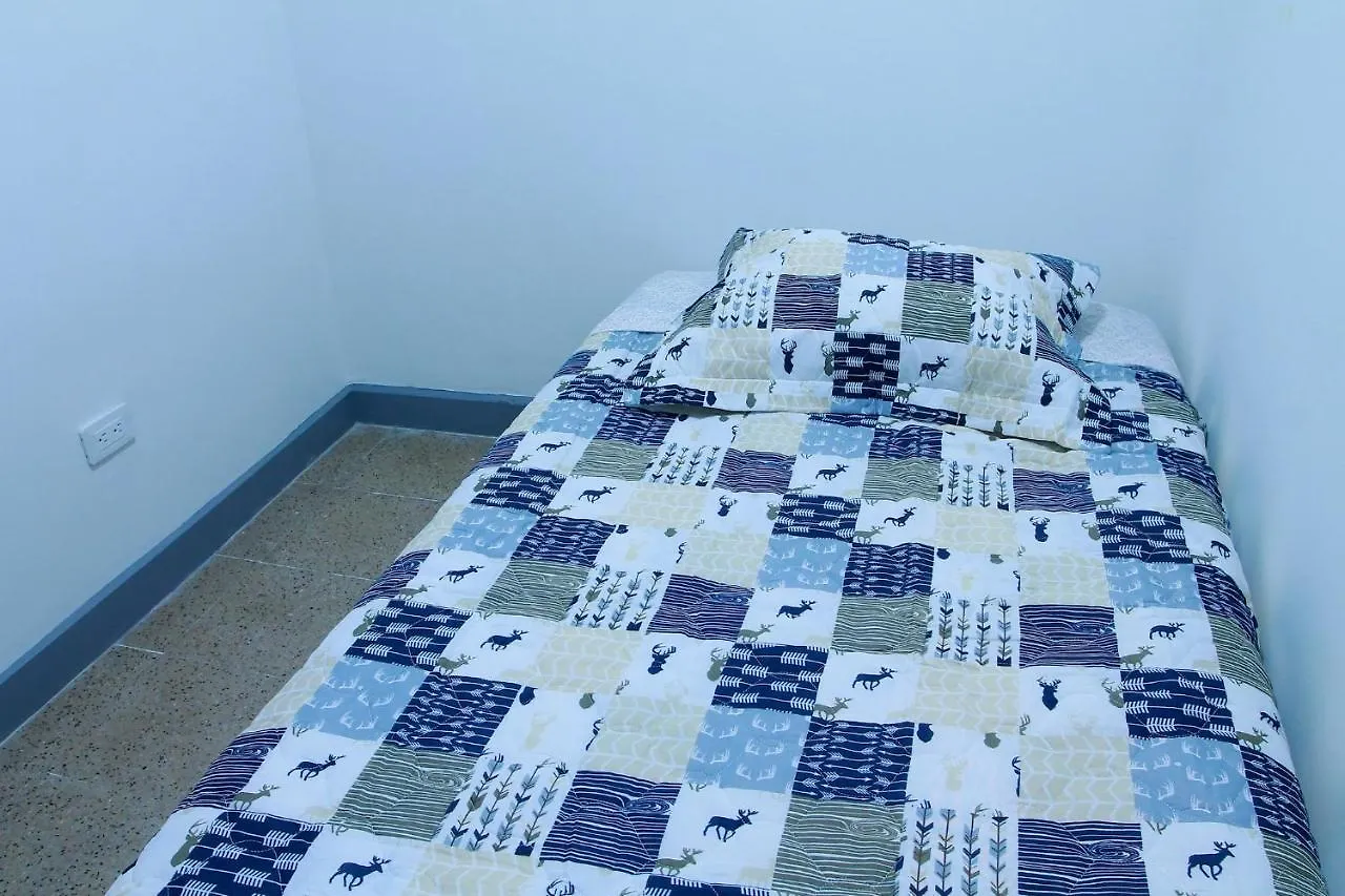 Albergue A Pousada Casa Tuvia Parque Medellín Colômbia