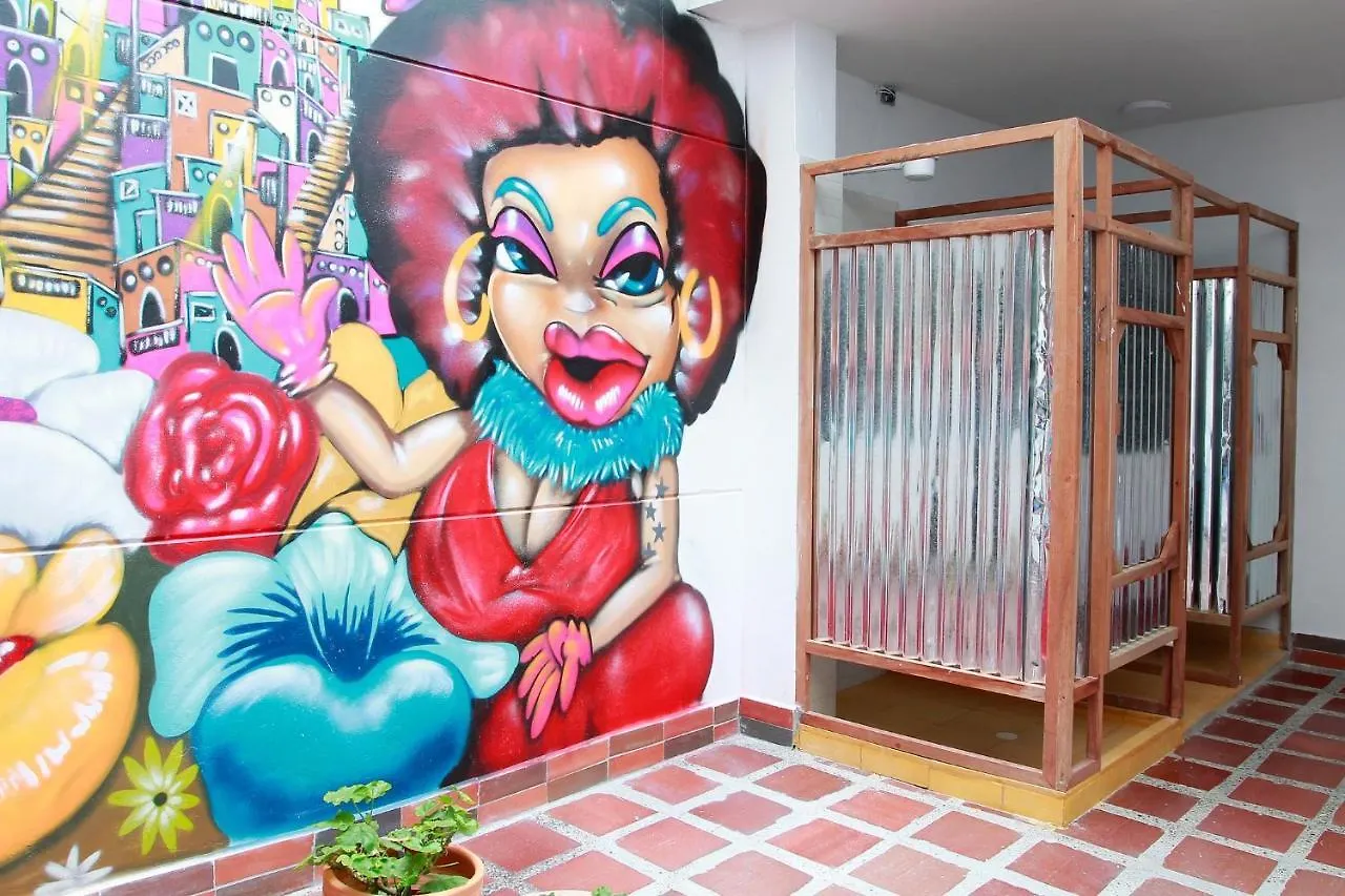 Casa Tuvia Parque Hostel Medellin 0*,