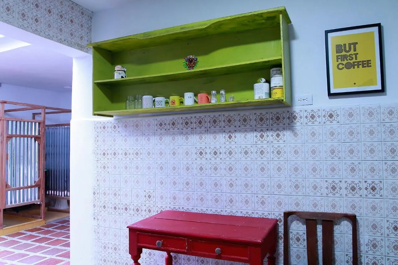 Casa Tuvia Parque Hostel Medellin